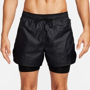 Nike Division Repel Black 7" 2-in-1 Running Shorts